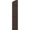 Ekena Millwork Americraft 3-Board (3 Batten) Wood Joined Board-n-Batten Shutters w/Ellipt Top, ARW401BE311X77TBH, PR ARW401BE311X77TBH - alternate 8